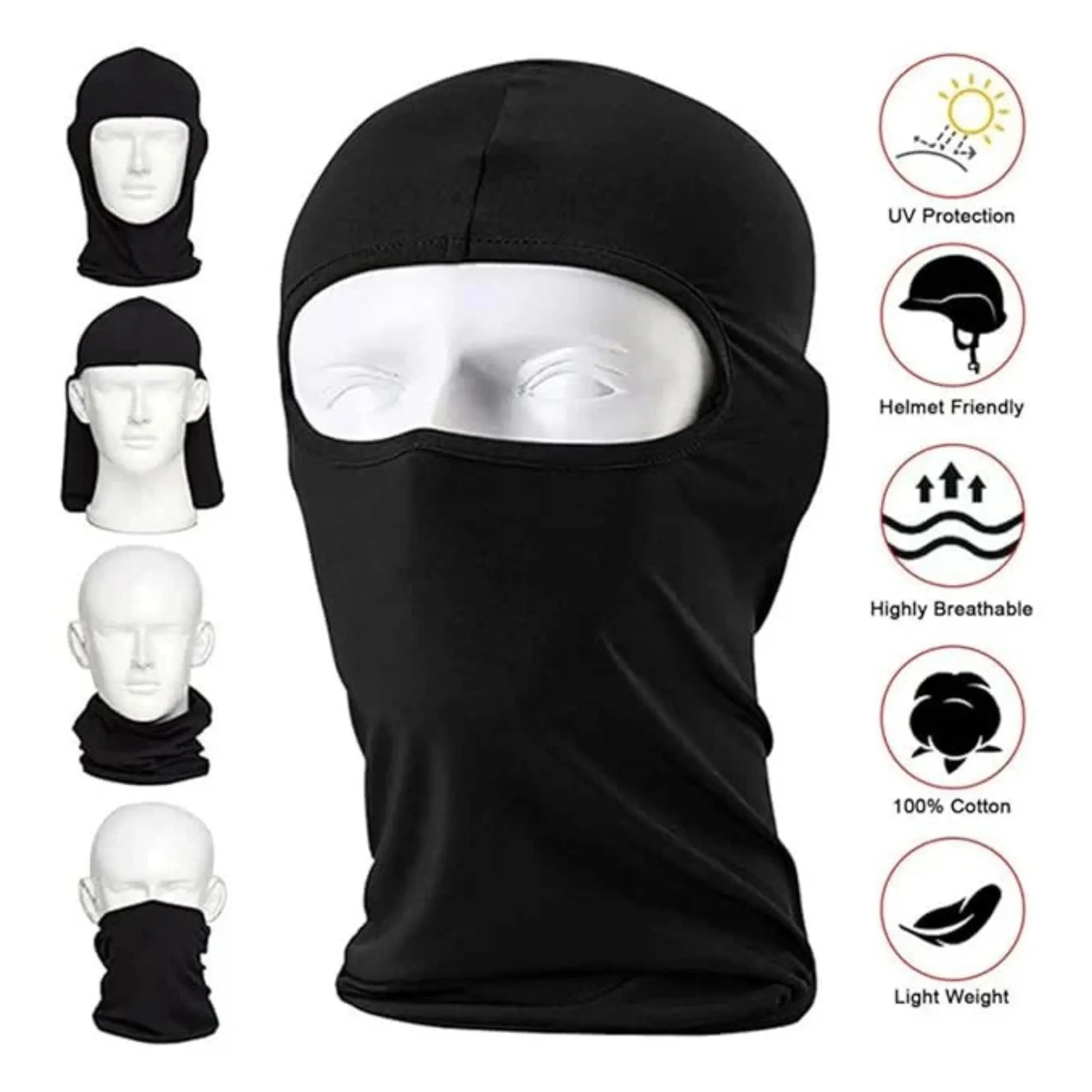 Alpinestars Men’s Open Face Mask for All Season Protection - 822681