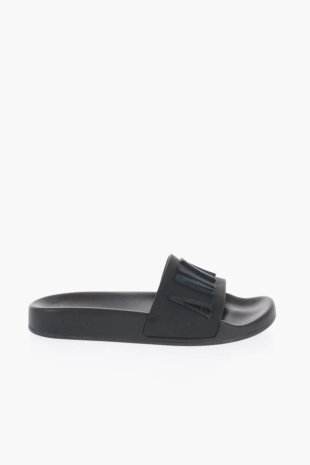 Amiri Solid Color Slides with Embossed Logo