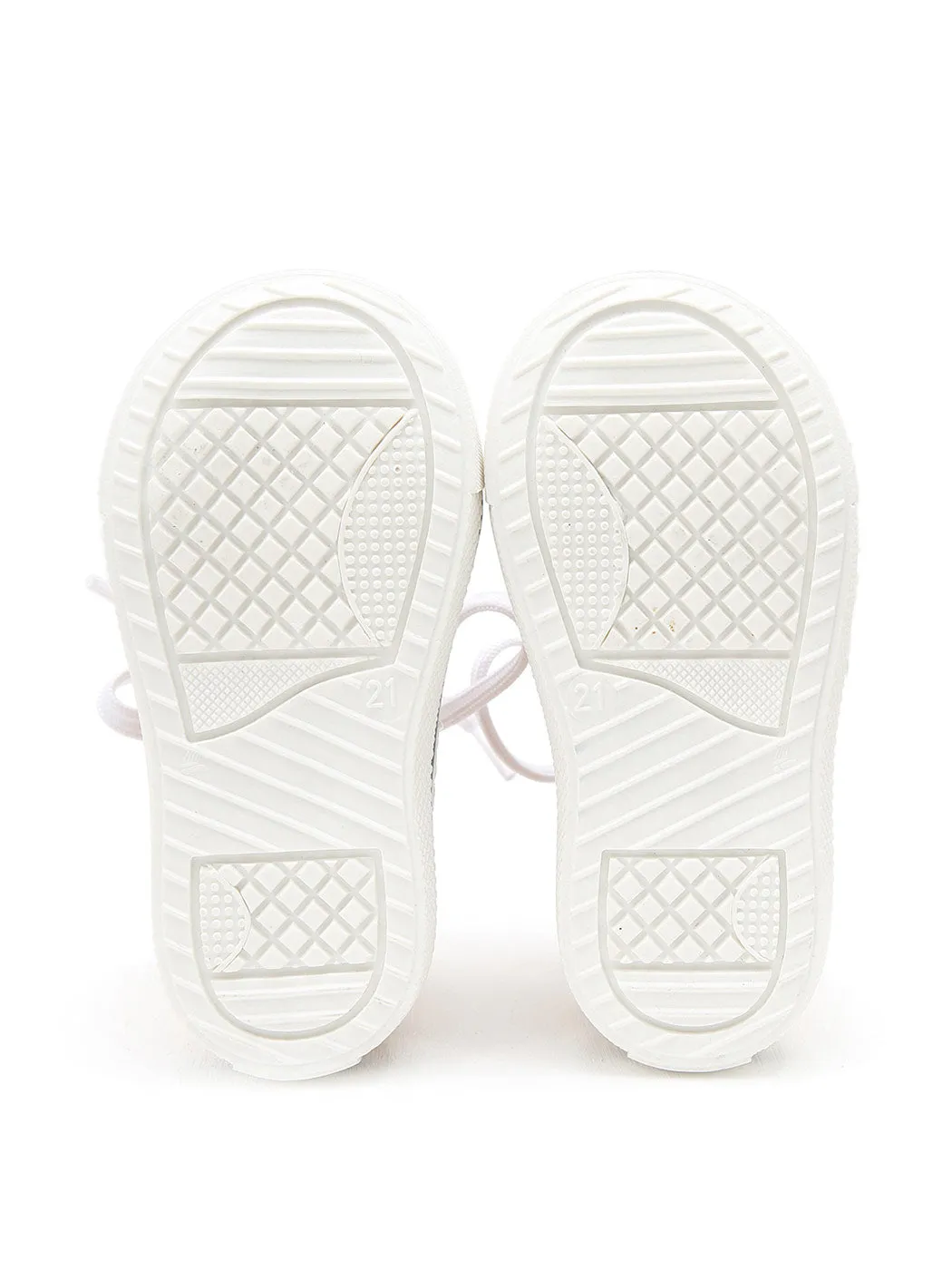 Baby bootie shoe for boy - BLUE SKY- blue