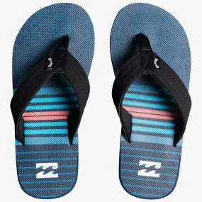 Billabong Boys All Day Theme Flip Flops