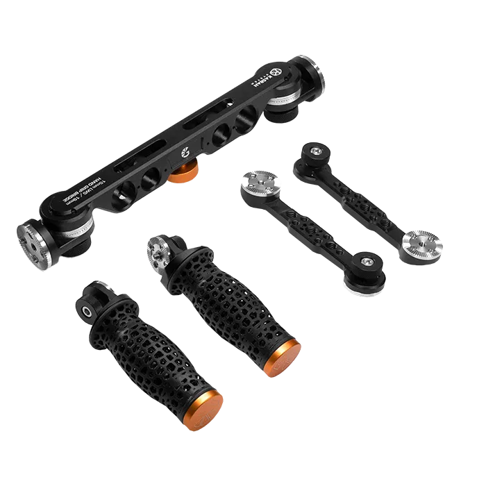 Bright Tangerine KASBAH System -  15mm LWS/19mm Handle Kit