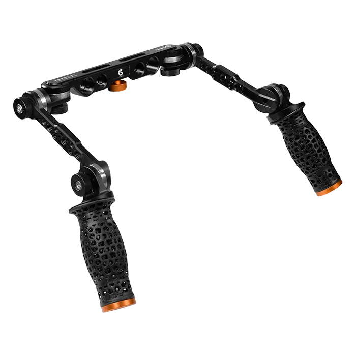 Bright Tangerine KASBAH System -  15mm LWS/19mm Handle Kit