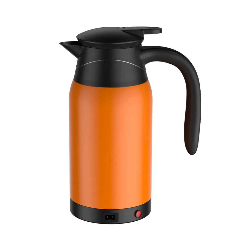 Car Electric Kettle Insulation Cup Temperature Digital Display