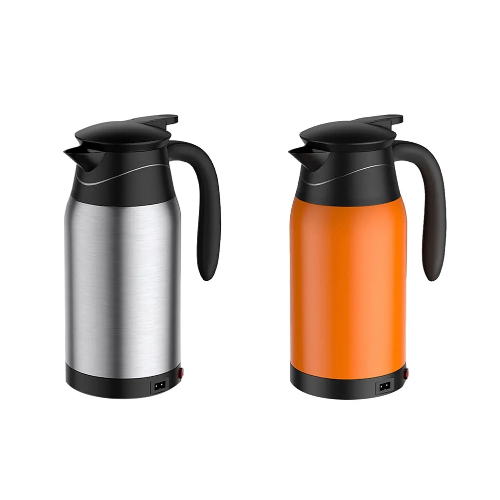 Car Electric Kettle Insulation Cup Temperature Digital Display