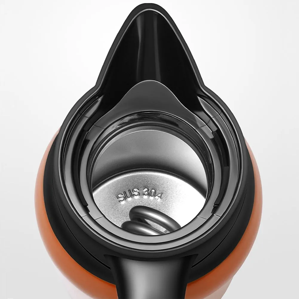 Car Electric Kettle Insulation Cup Temperature Digital Display