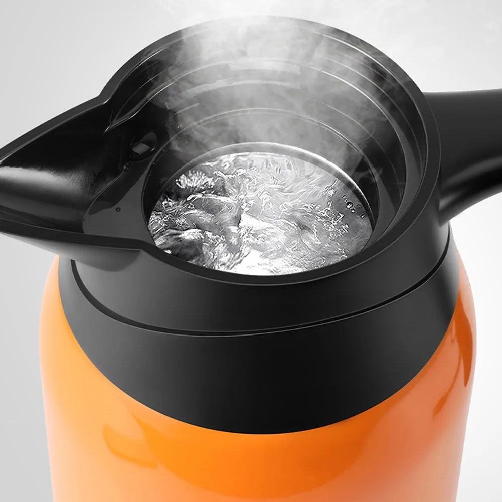 Car Electric Kettle Insulation Cup Temperature Digital Display