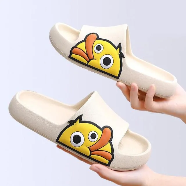 Cute Duck Slides Sandals
