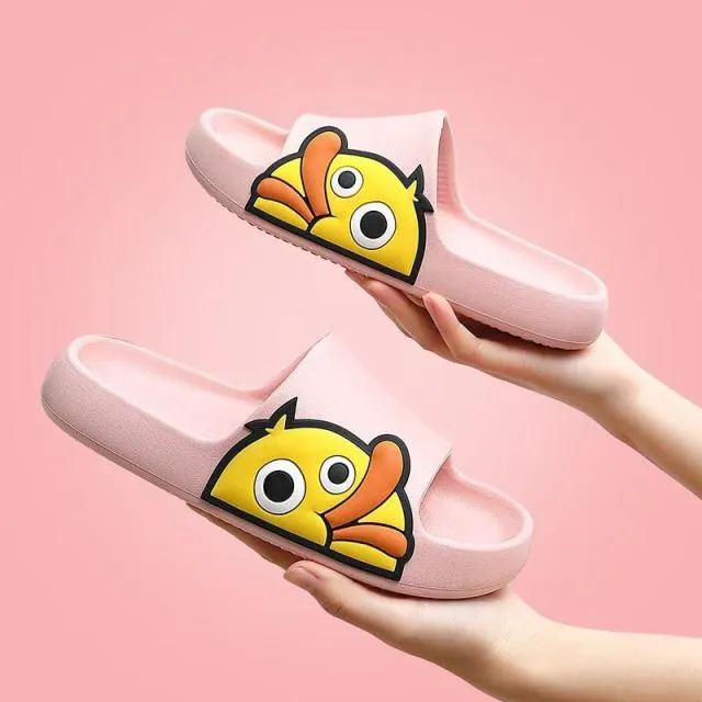 Cute Duck Slides Sandals