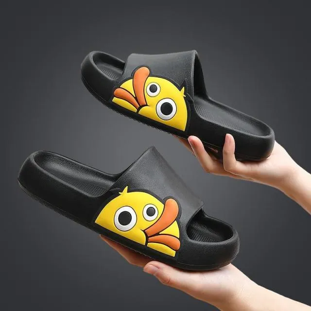 Cute Duck Slides Sandals