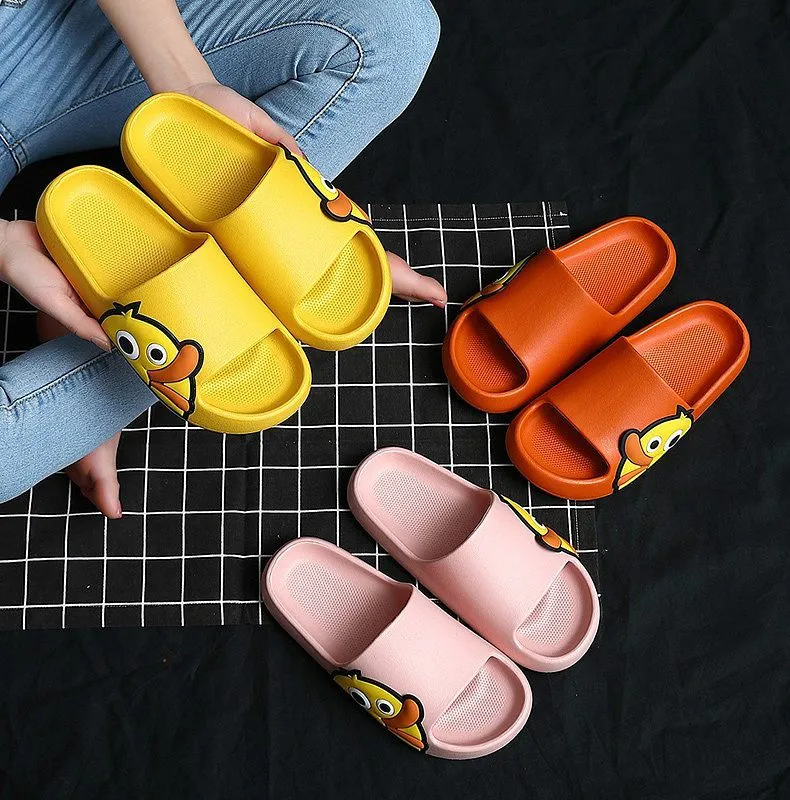 Cute Duck Slides Sandals