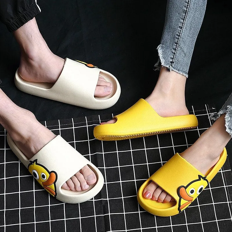 Cute Duck Slides Sandals