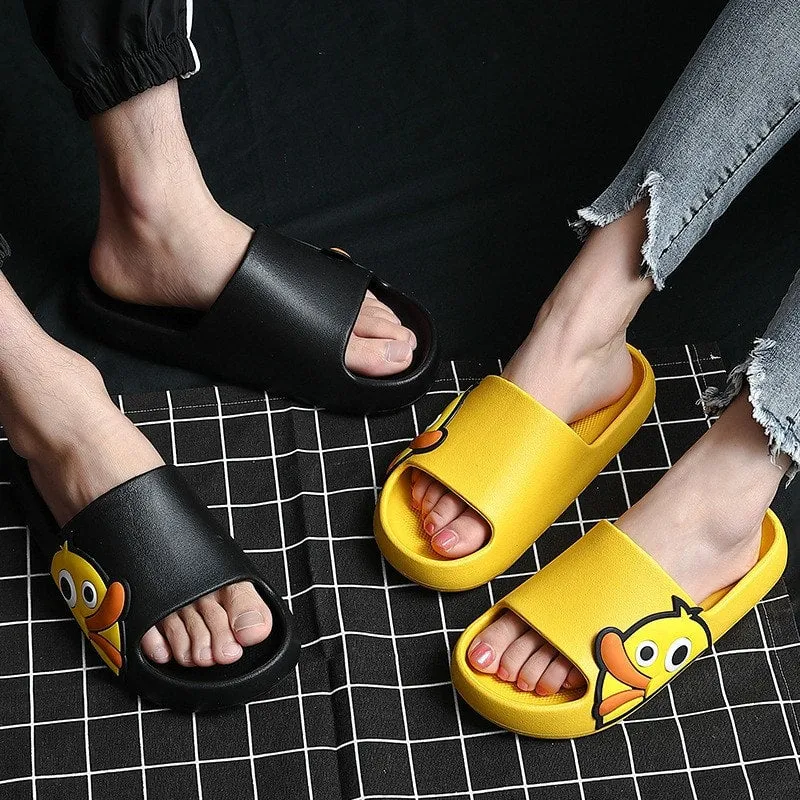 Cute Duck Slides Sandals