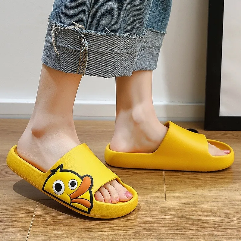 Cute Duck Slides Sandals