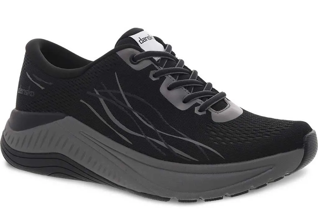 Dansko Women's Pace Black Grey
