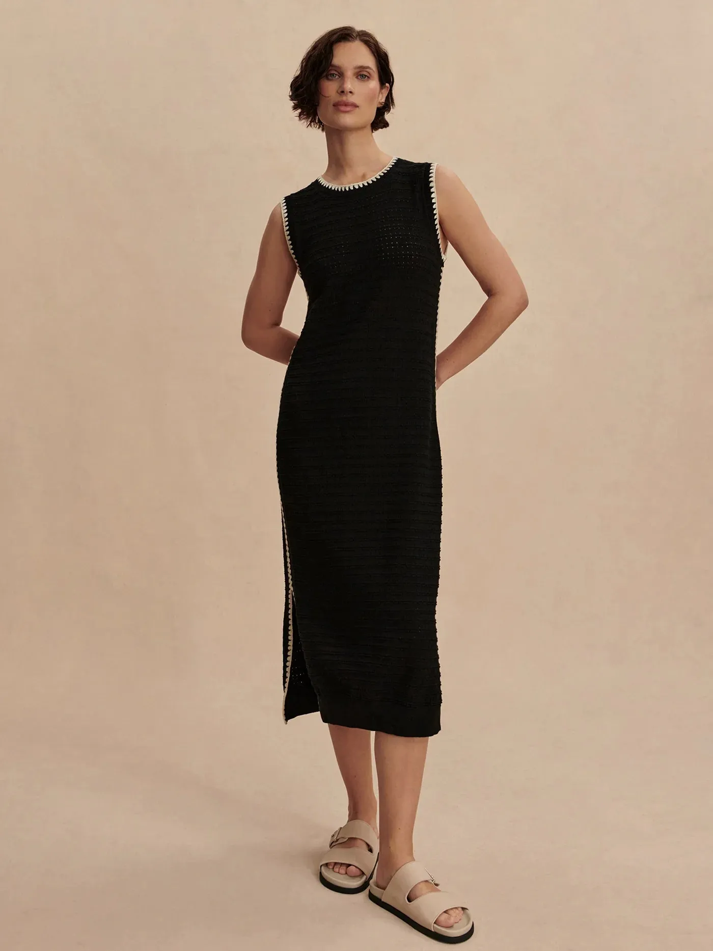 Dwight Tank Knit Midi Dress | Varley