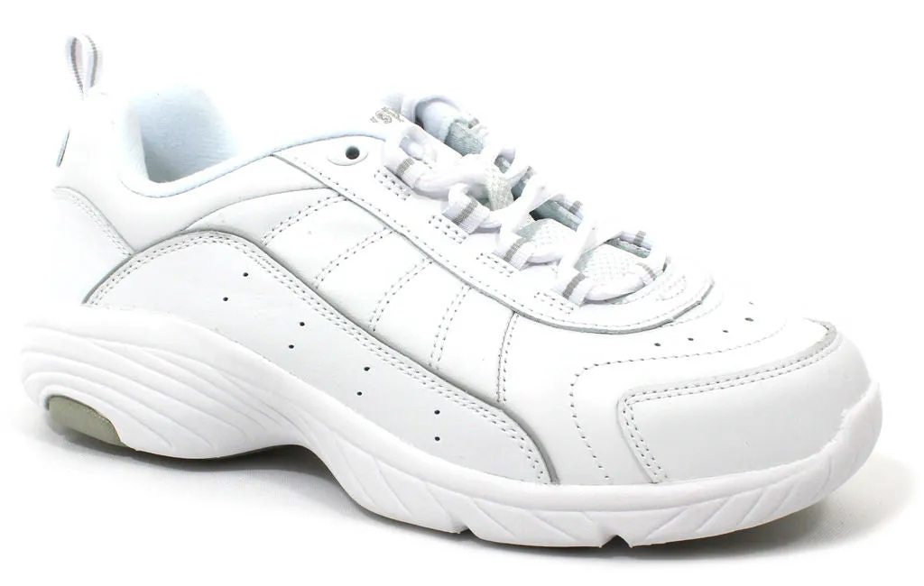 Easy Spirit Women's Punter White Grey