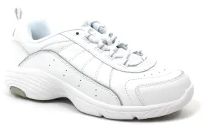 Easy Spirit Women's Punter White Grey