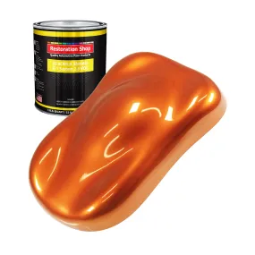Firemist Orange Acrylic Enamel Auto Paint - Quart Paint Color Only - Professional Single Stage Gloss Automotive Car Truck Equipment Coating, 2.8 VOC