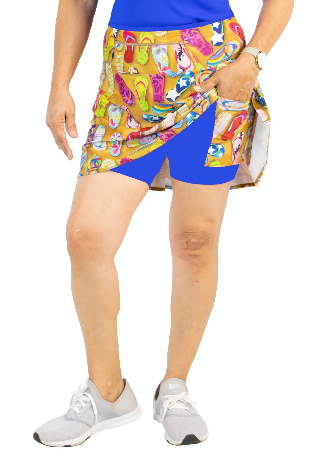 Flip Flops Skirts (2 Styles)