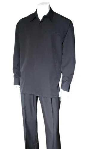 Fortino Landi-2763-BK Mens Walking Suit
