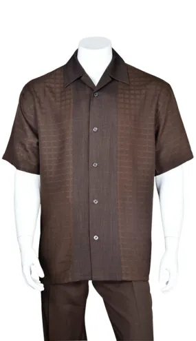 Fortino Landi 2960-BR Mens Walking Suit