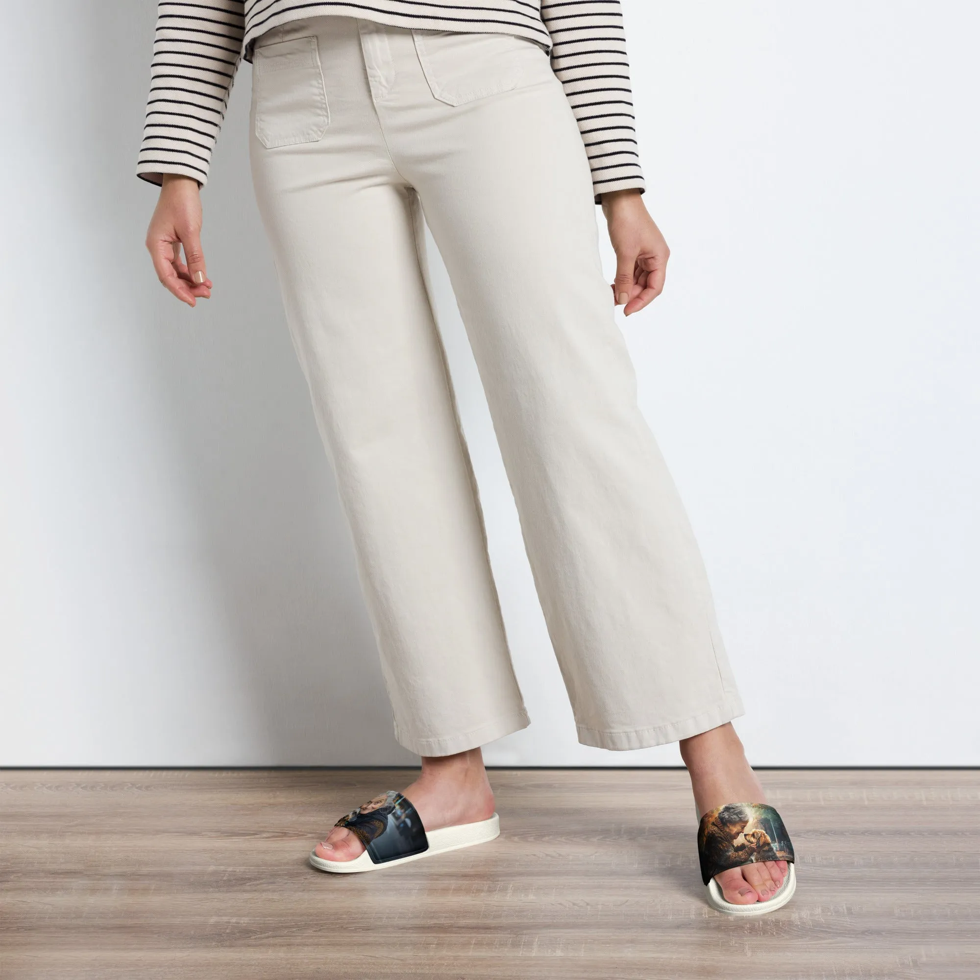 Fur-Ever Together Women's slides