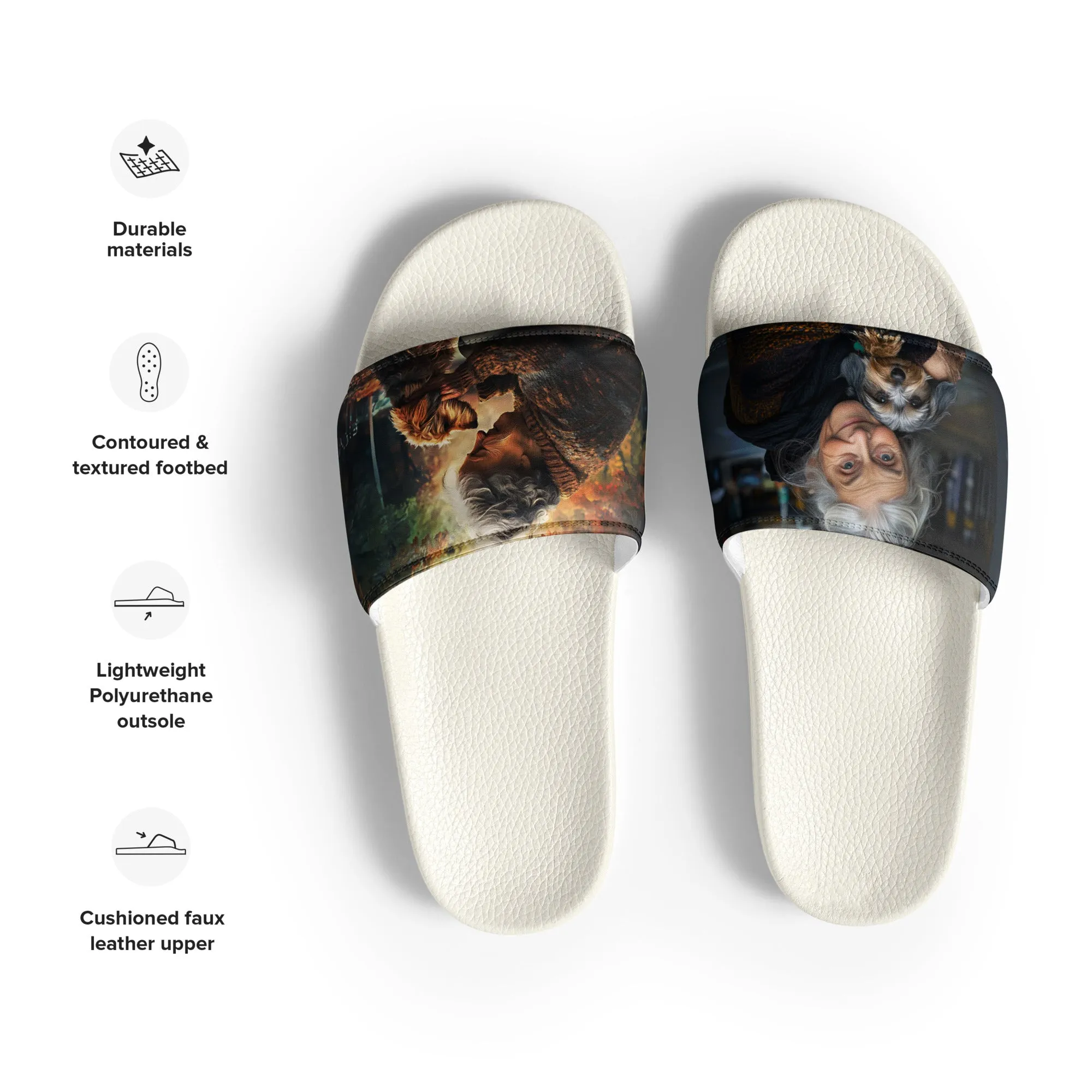 Fur-Ever Together Women's slides