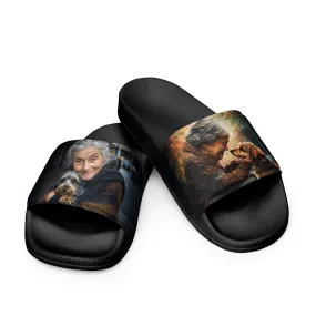 Fur-Ever Together Women's slides