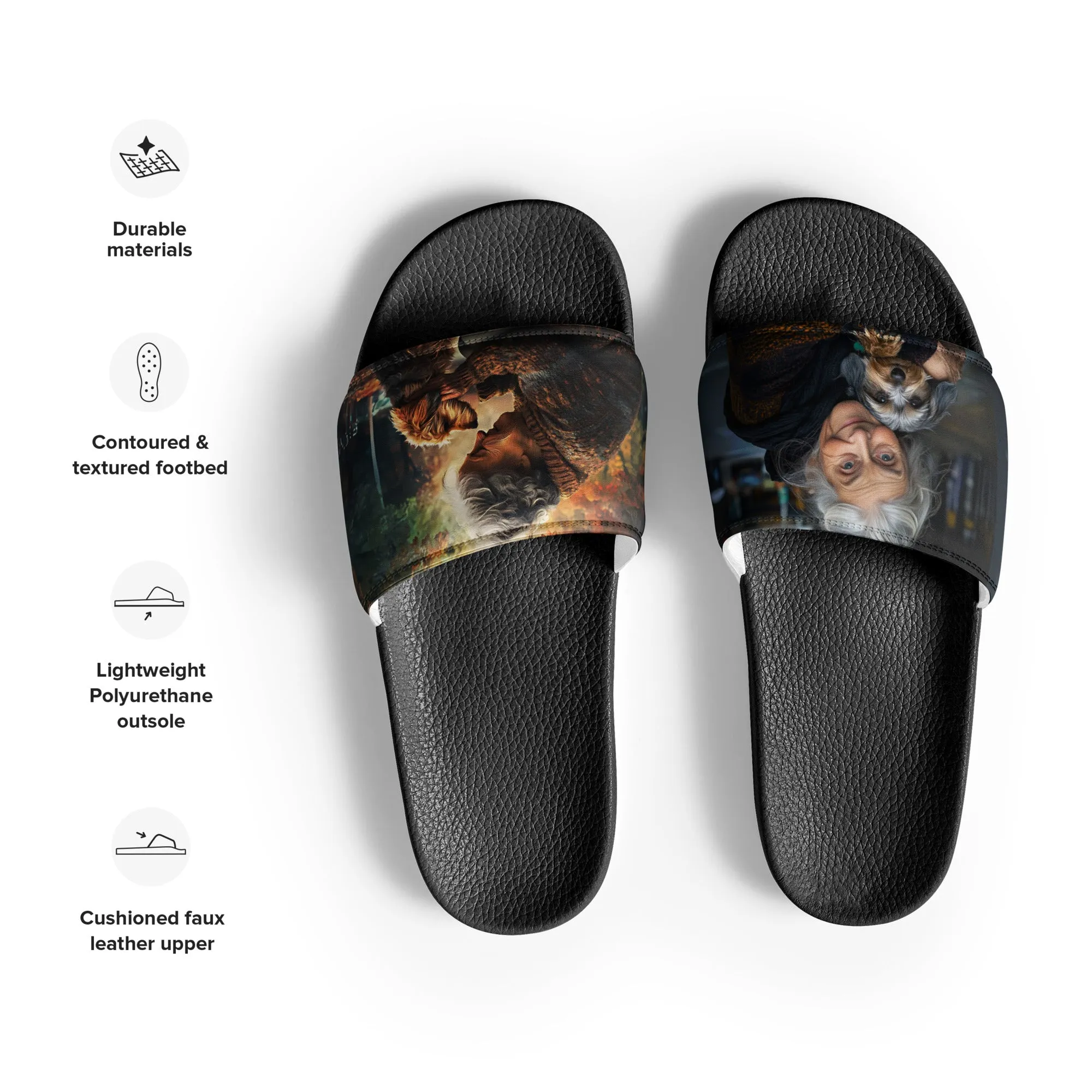 Fur-Ever Together Women's slides