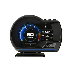 Head-up Display Gps High-definition Speed Water Temperature