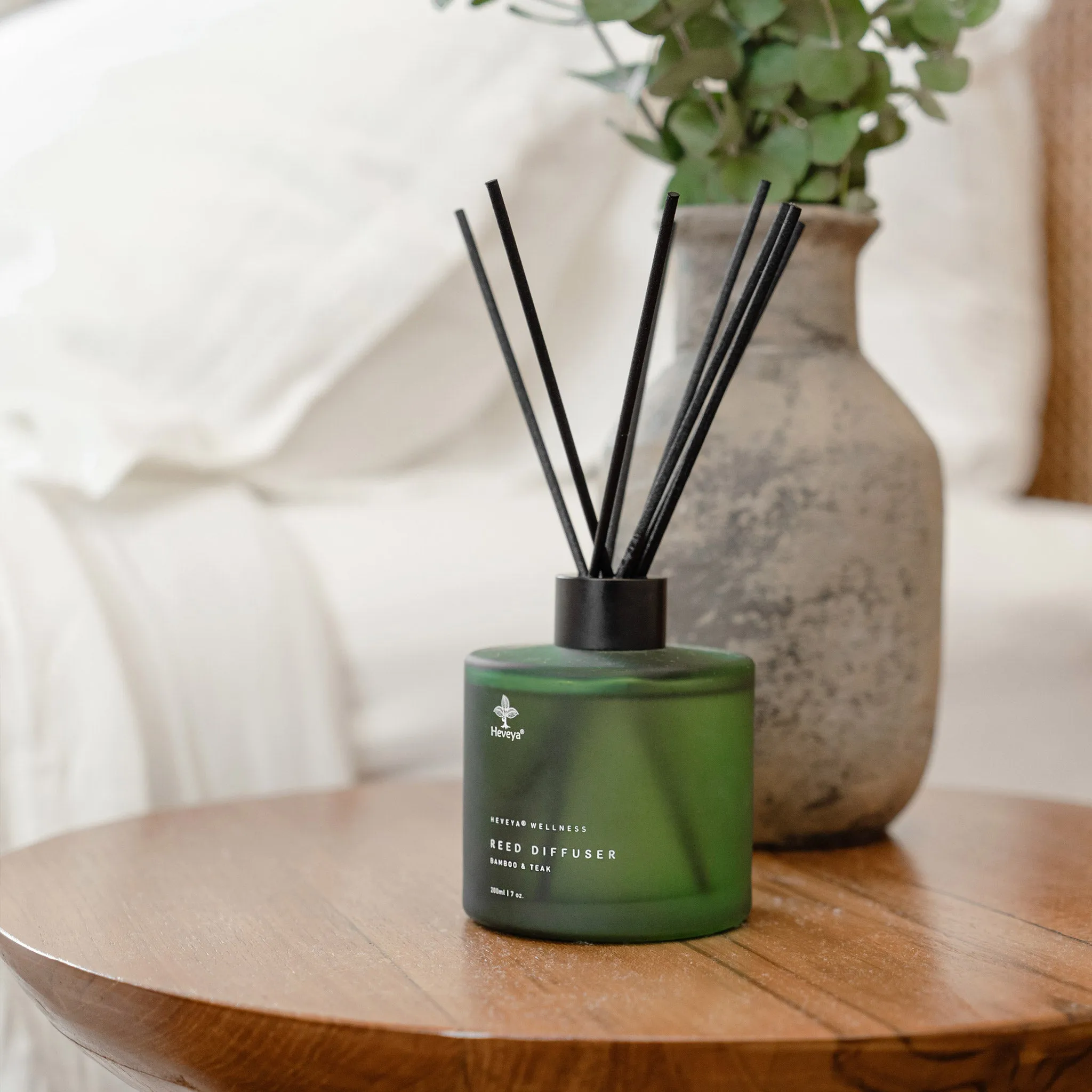 Heveya® Bamboo & Teak Reed Diffuser