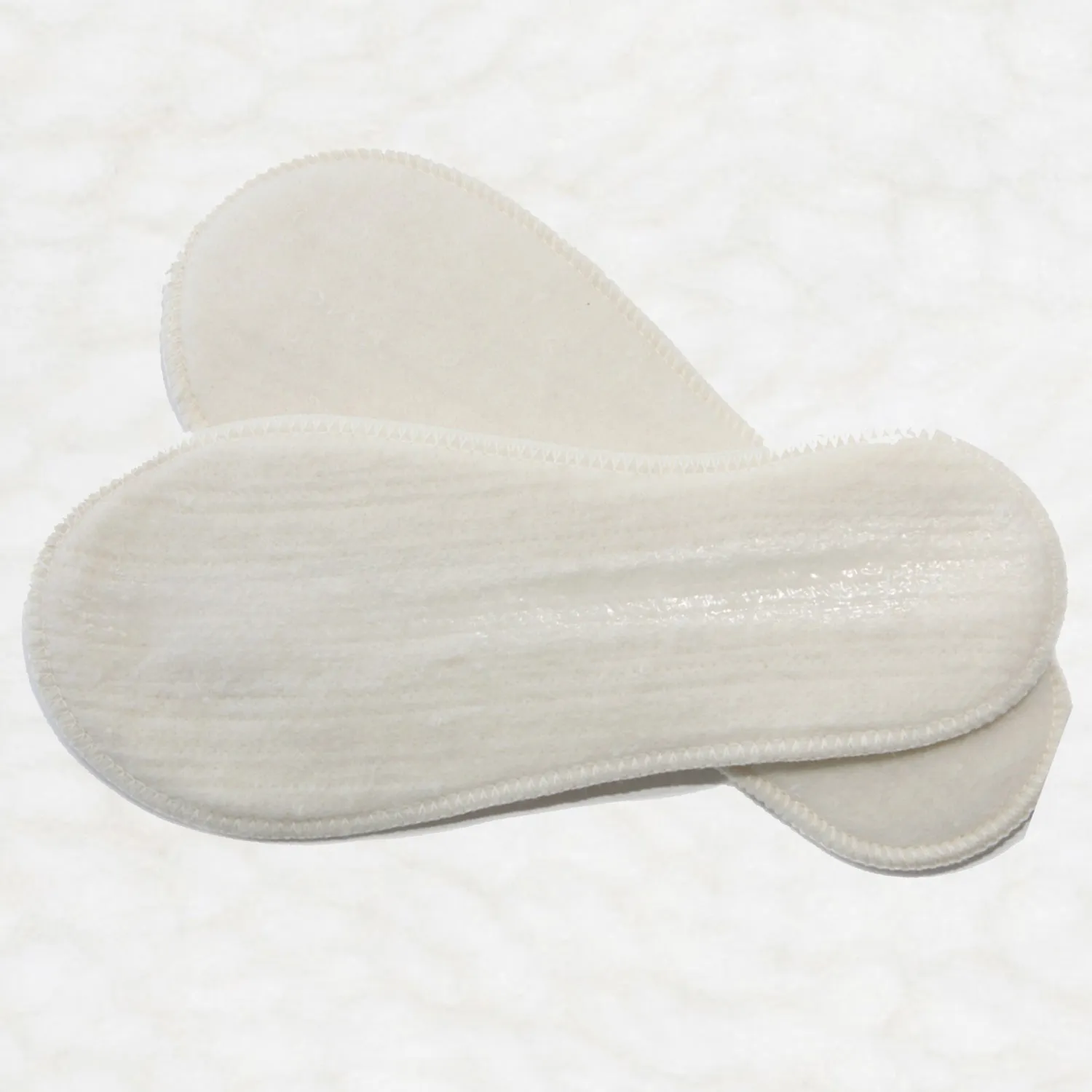 LANACare Merino Wool Shoe Insoles, from 4 yr thru Adults