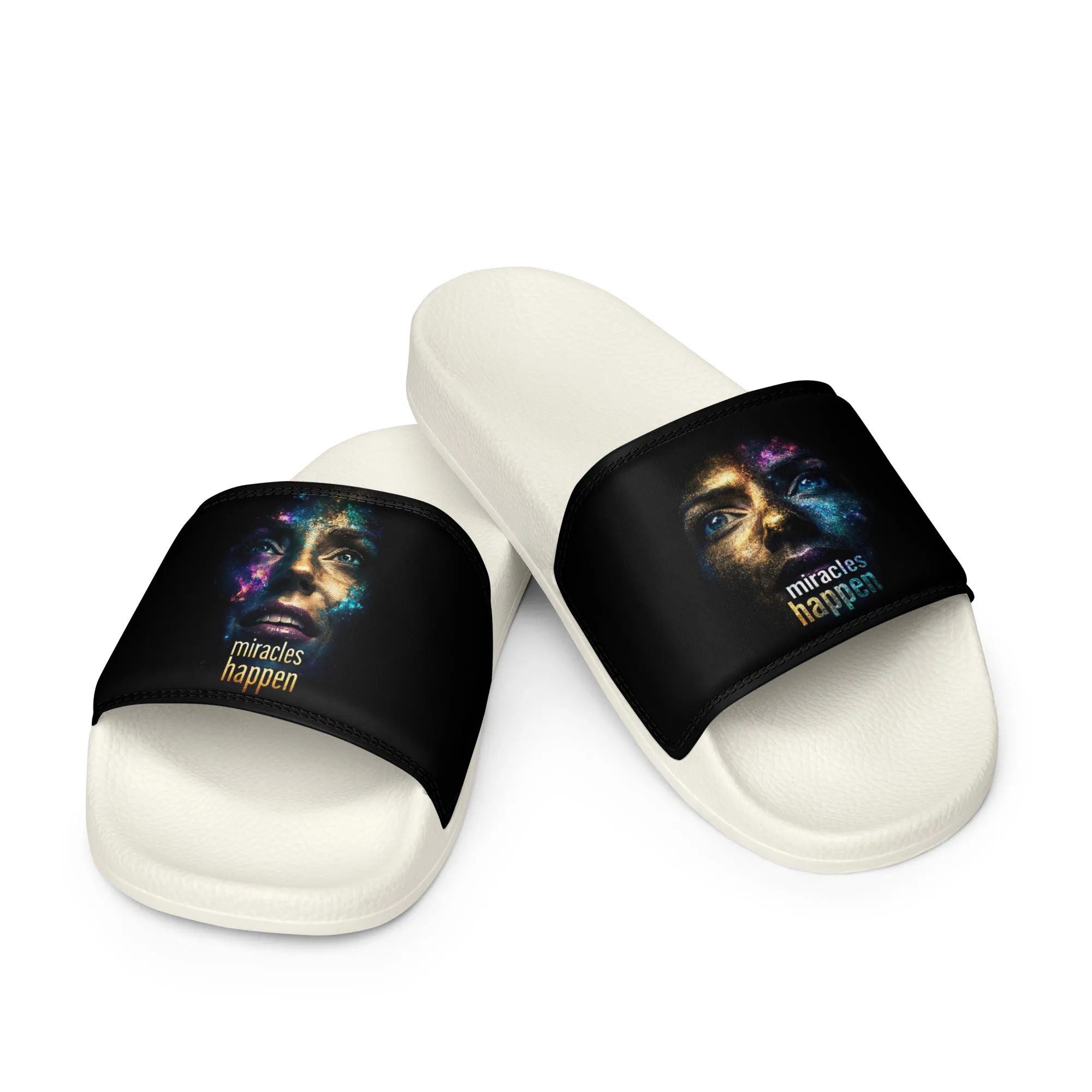 Miracles Happen Edition 1 Women's slides