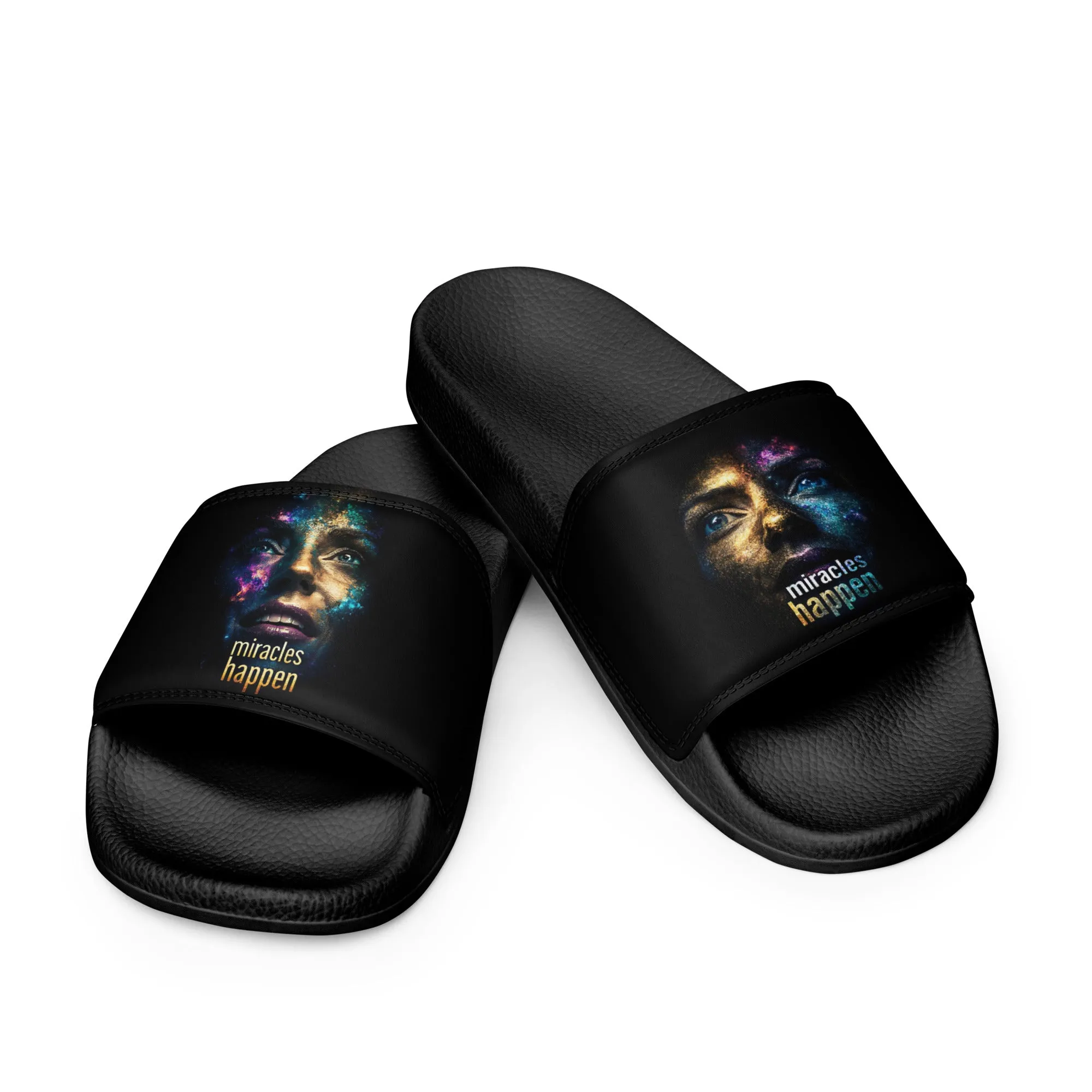 Miracles Happen Edition 1 Women's slides