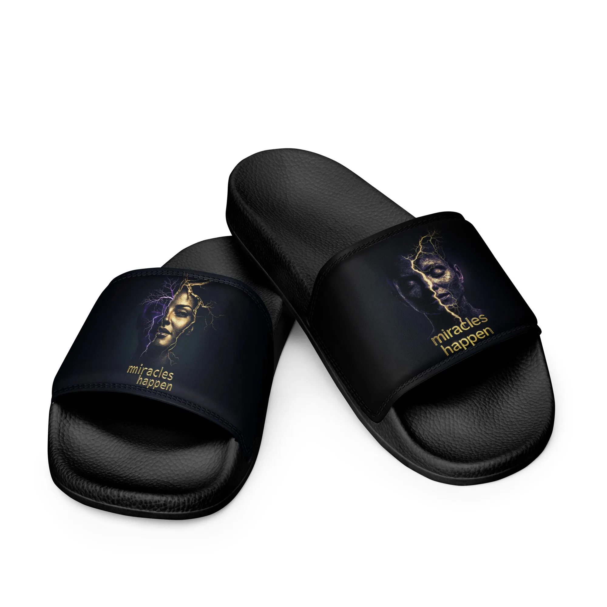Miracles Happen Edition 2 Women's slides