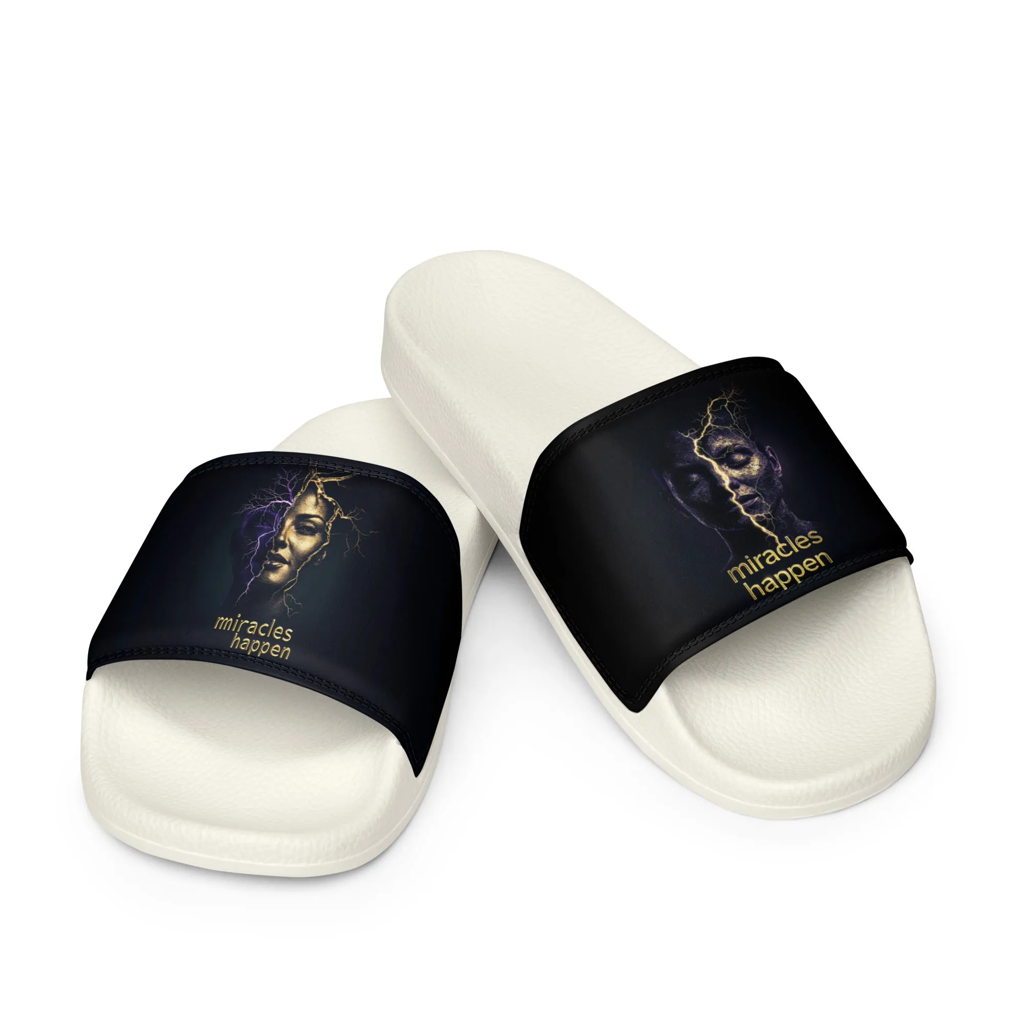 Miracles Happen Edition 2 Women's slides