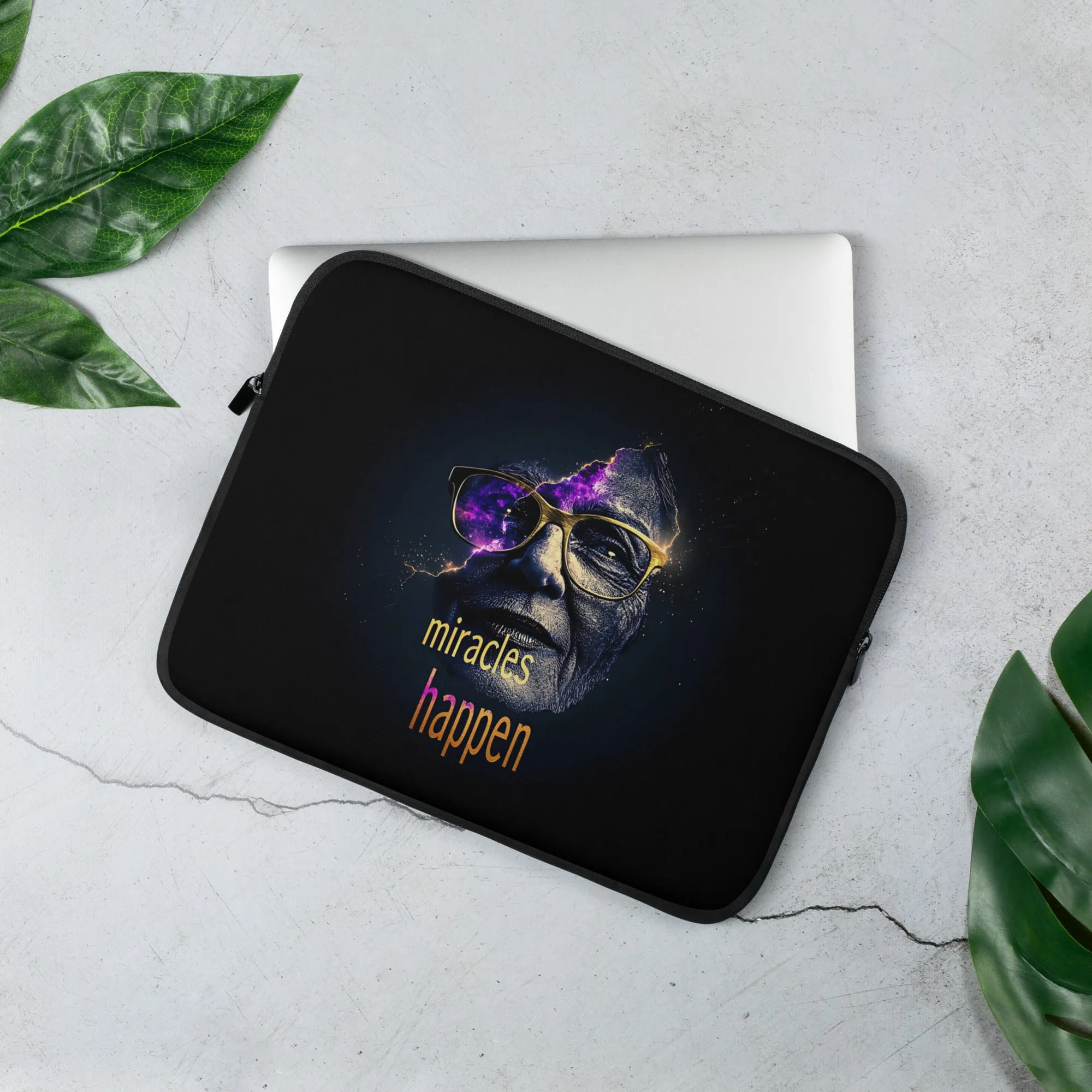 Miracles Happen Edition 3 Laptop Sleeve