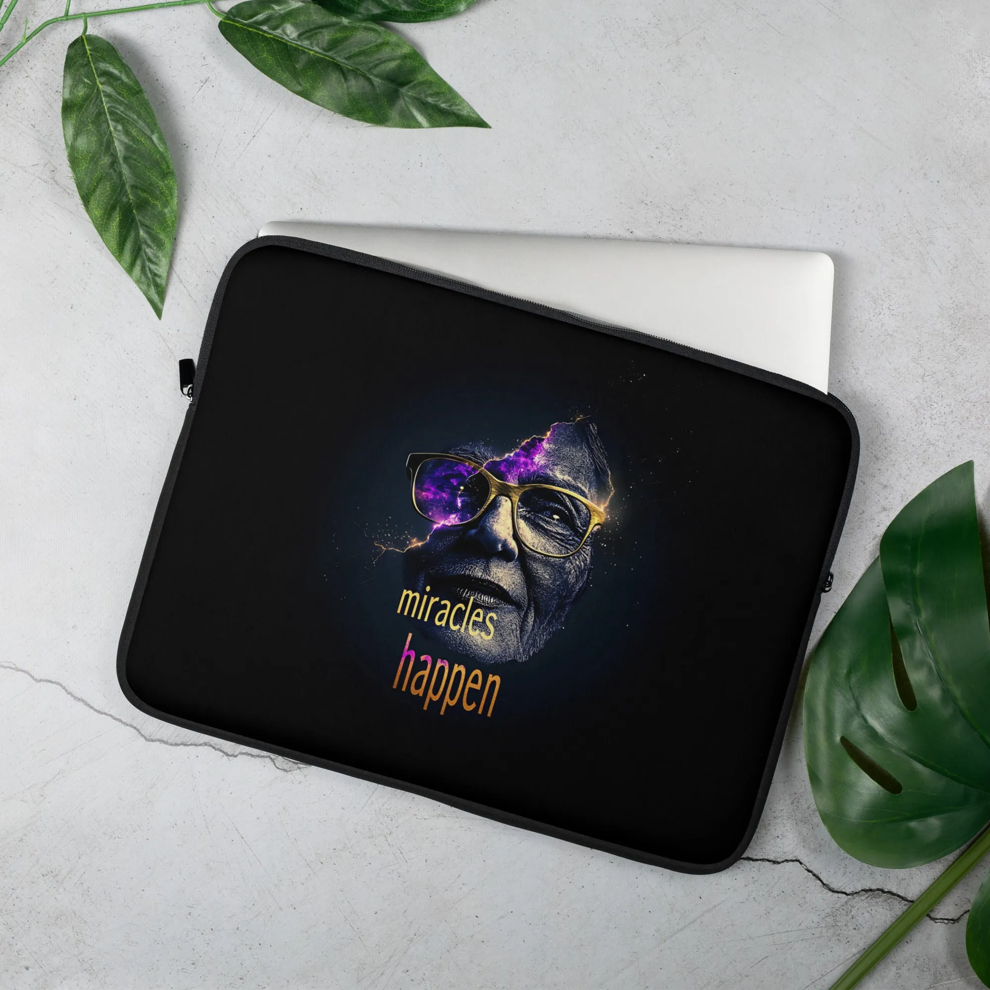 Miracles Happen Edition 3 Laptop Sleeve