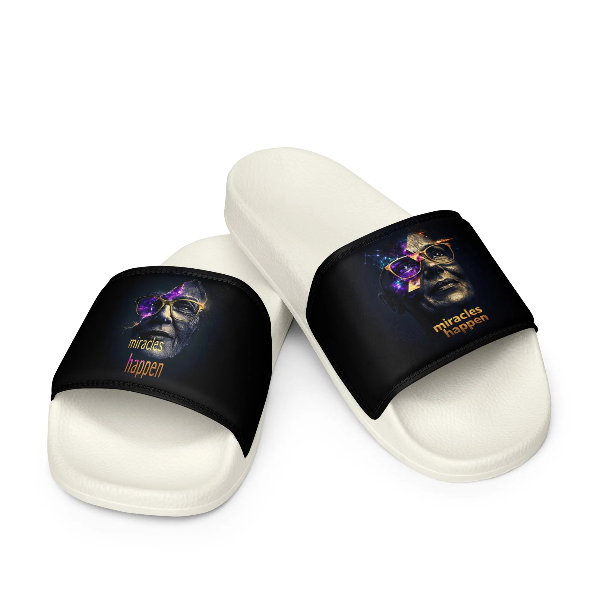 Miracles Happen Edition 3 Women's slides