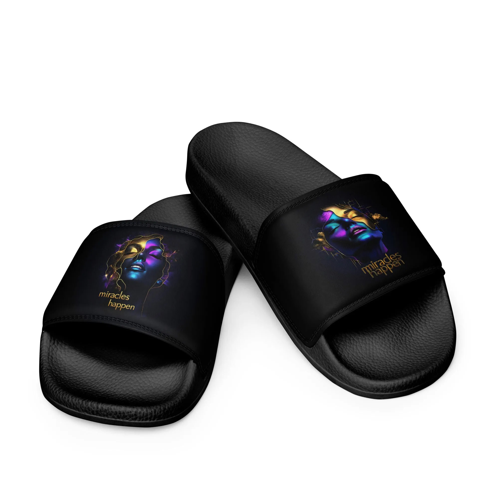 Miracles Happen Edition 4 Women's slides