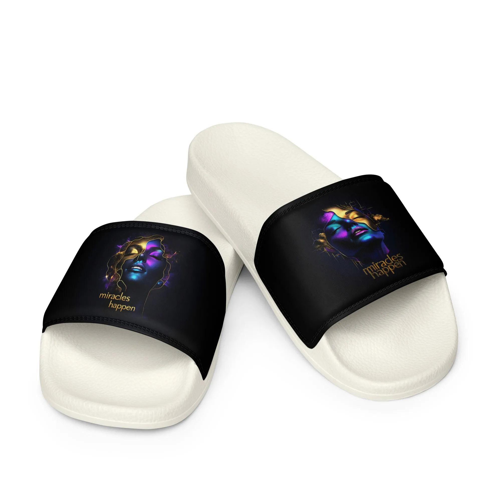 Miracles Happen Edition 4 Women's slides