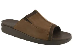 SAS Voyage Slide Sandal Brown