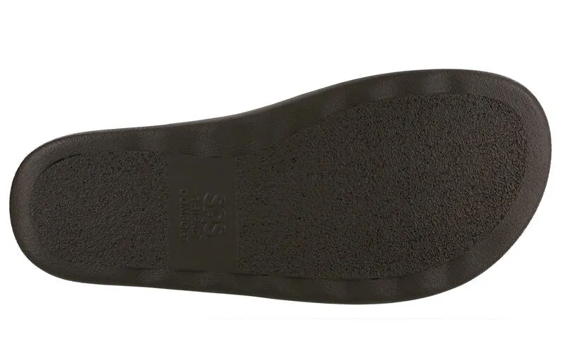 SAS Voyage Slide Sandal Brown