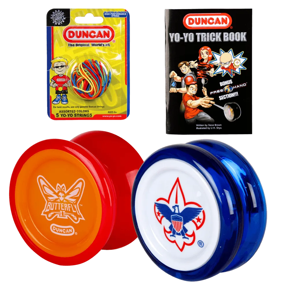 Scout Yo-Yo Starter Kit