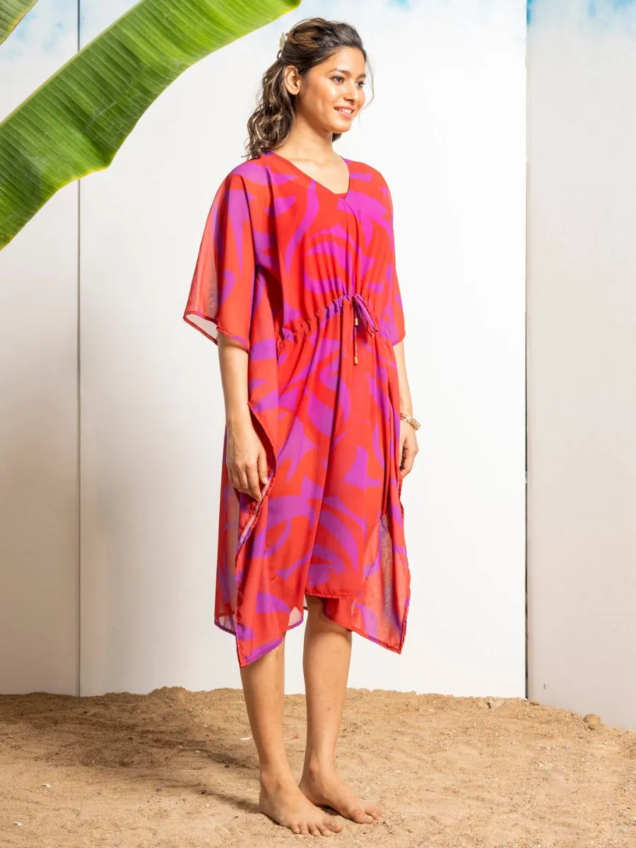 Sea Whip Beachwear Kaftan
