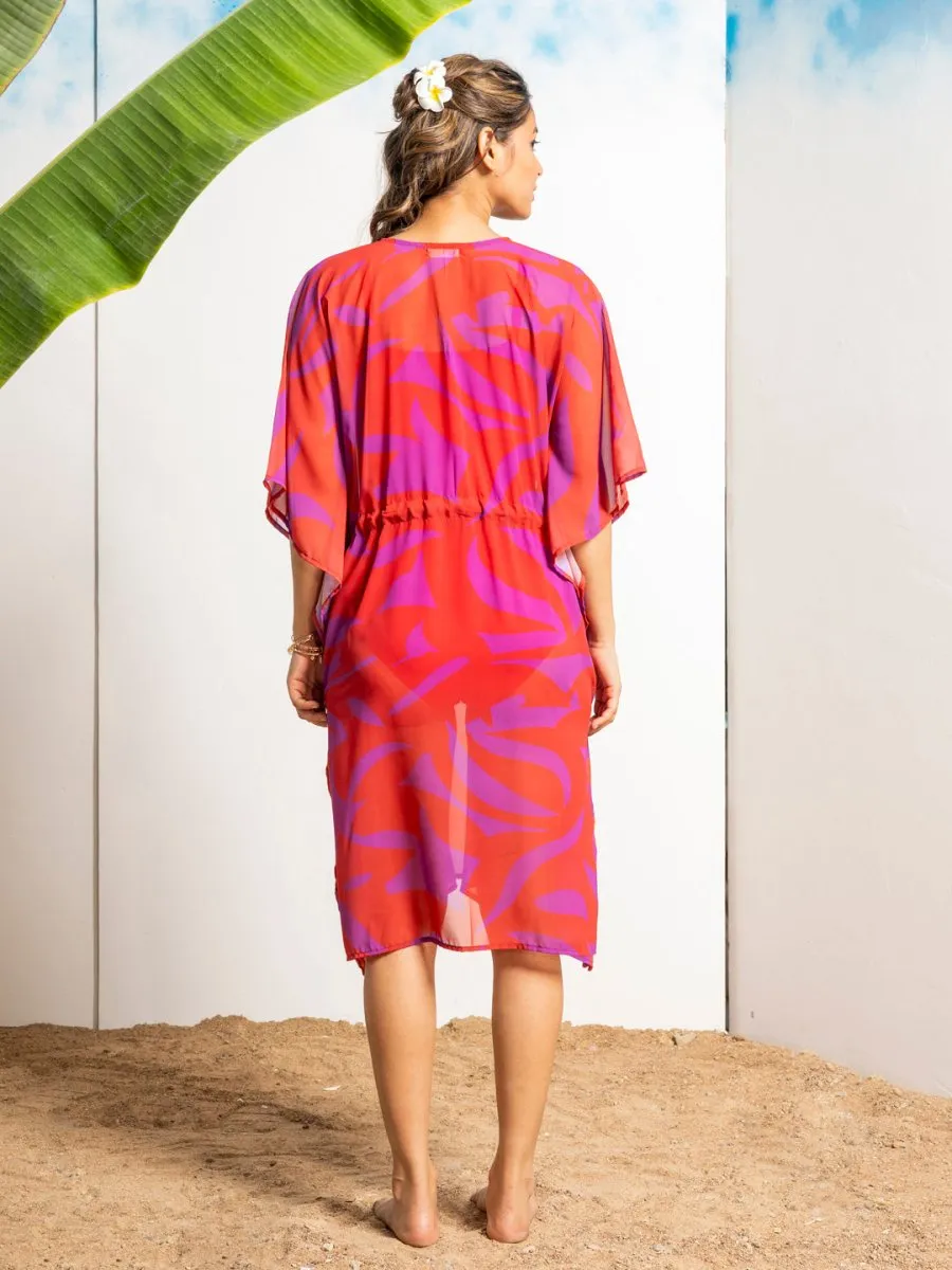 Sea Whip Beachwear Kaftan