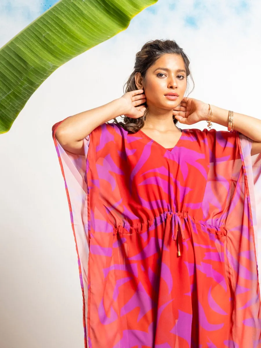 Sea Whip Beachwear Kaftan