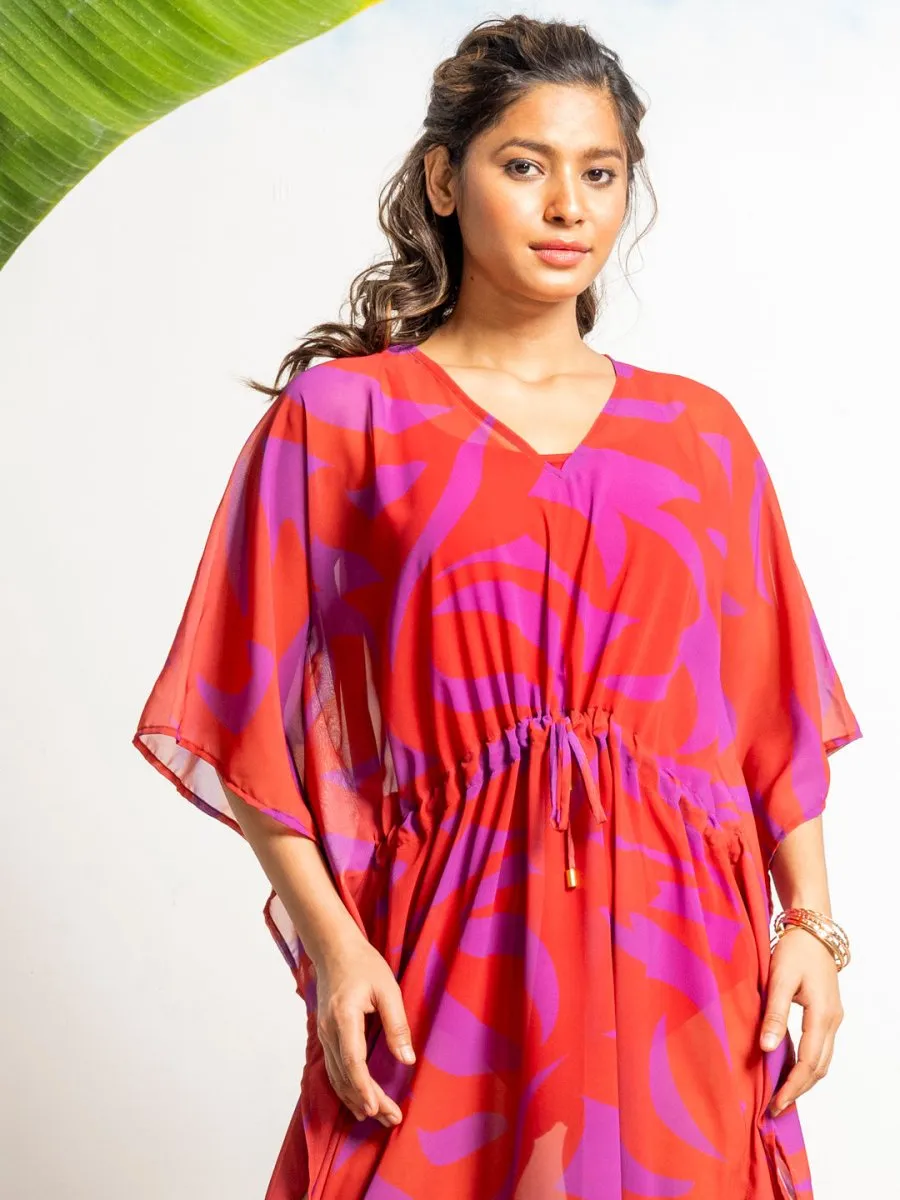 Sea Whip Beachwear Kaftan