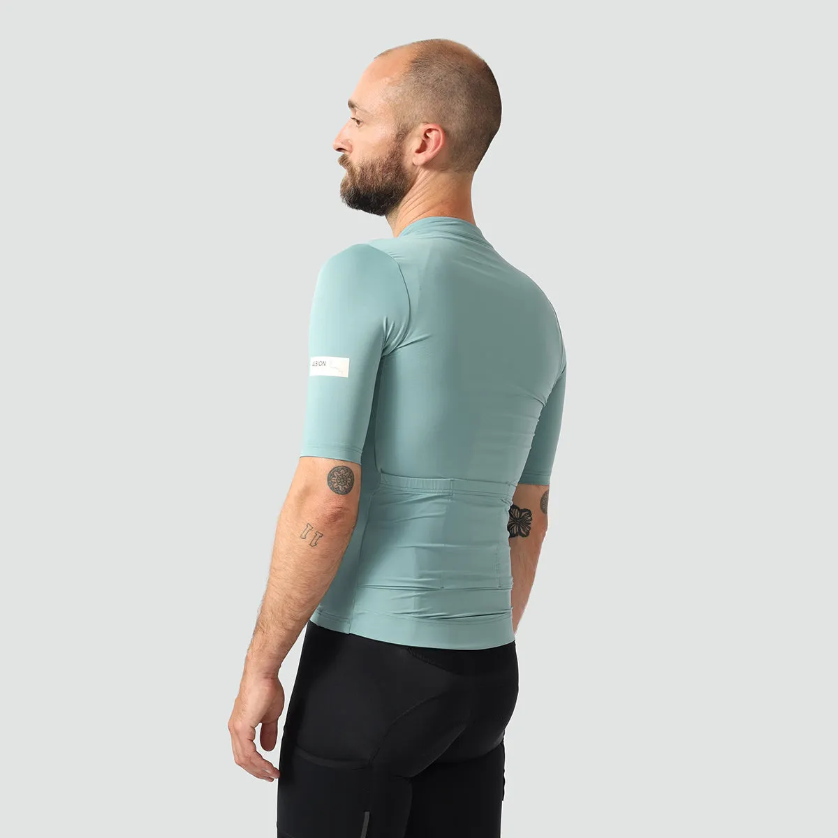 Short Sleeve Jersey - Mineral Blue