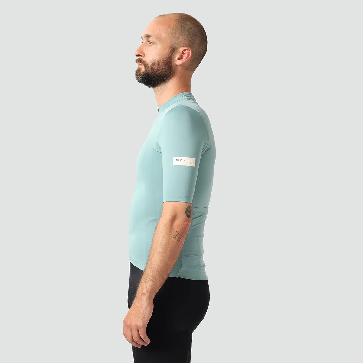 Short Sleeve Jersey - Mineral Blue